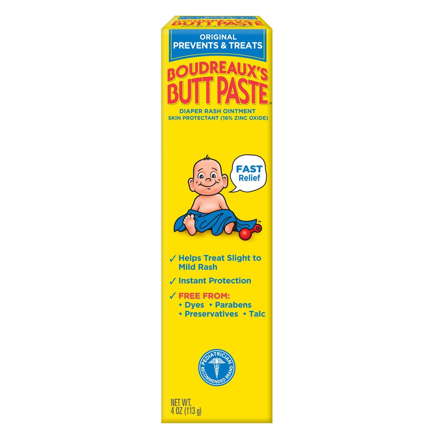BOUDREAUX BUTT, PASTE 16% 4OZ9BLAIR