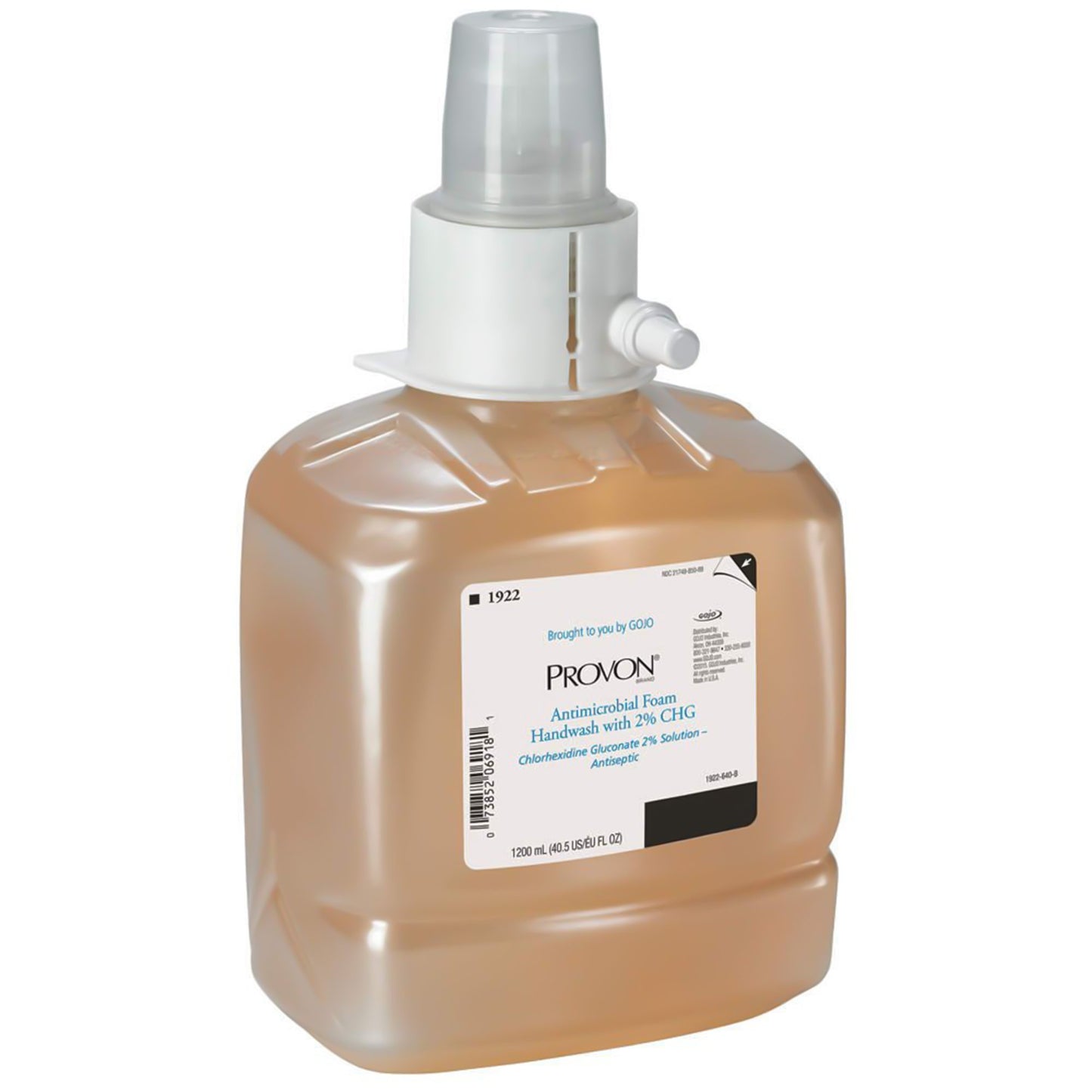 SOAP, FOAM REFILL CHG 1200ML