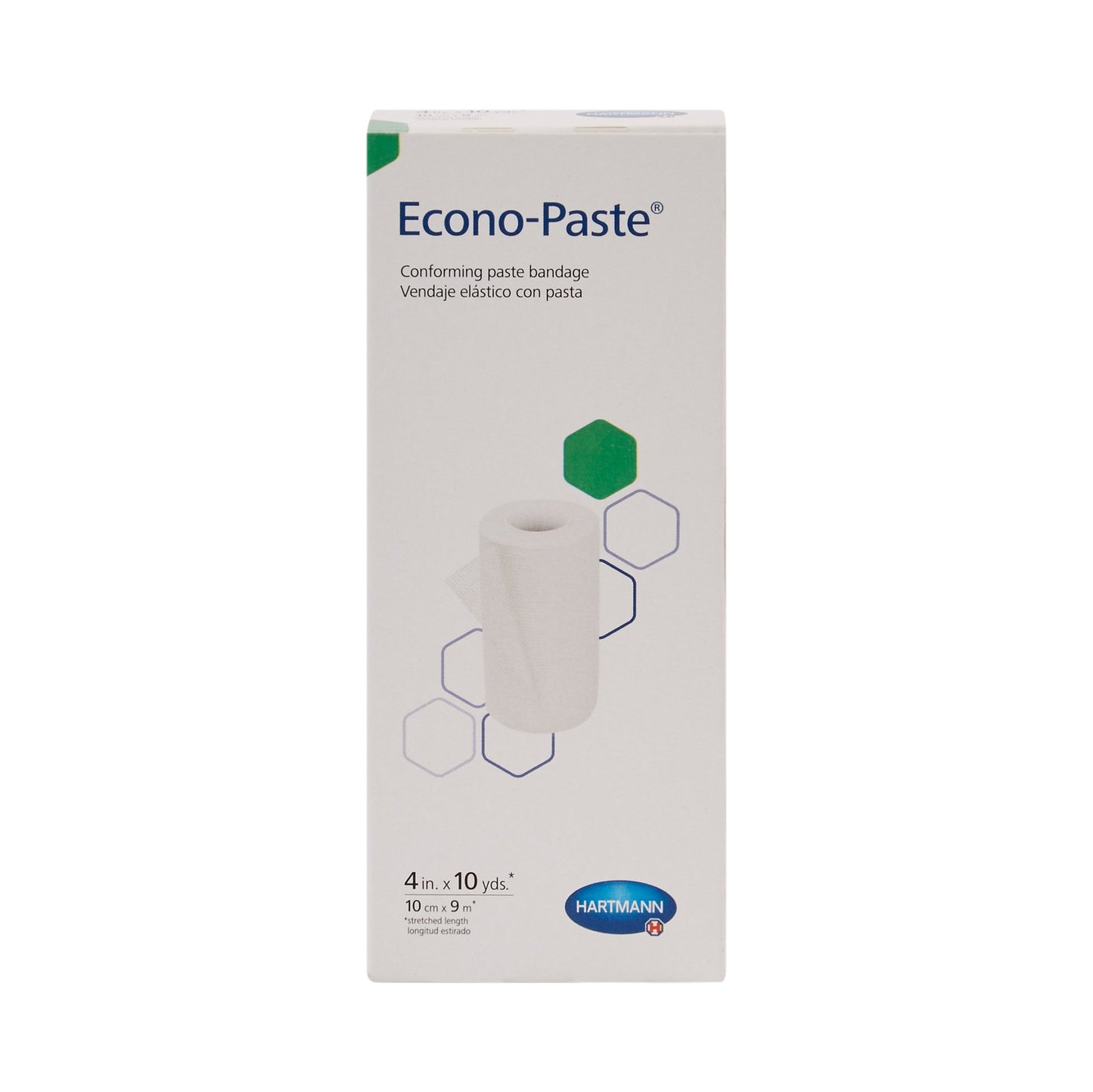 BANDAGE, ECONO-PASTE 4"X10YD