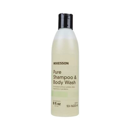 SHAMPOO HAIR/BODY, FRAG/DYE/PARABEN/SULFATE FR 8OZ