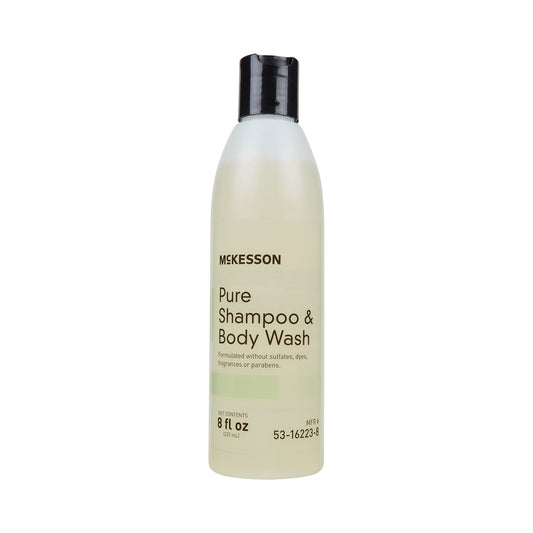 SHAMPOO HAIR/BODY, FRAG/DYE/PARABEN/SULFATE FR 8OZ