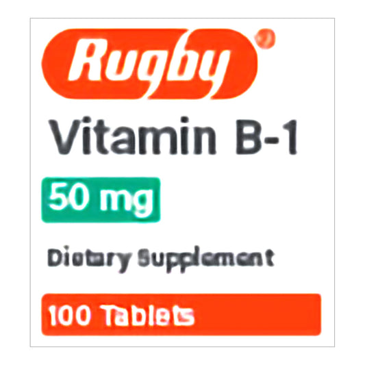 VITAMIN B-1, TAB 50MG