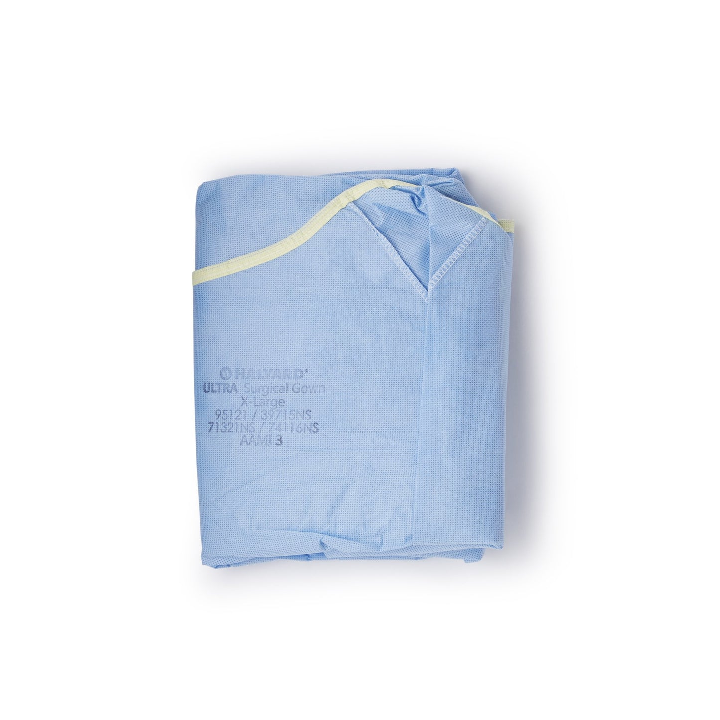 GOWN, SURG ULTRA STD BLU XLG
