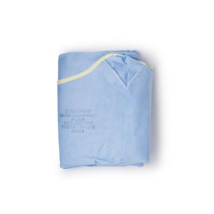 GOWN, SURG ULTRA STD BLU XLG