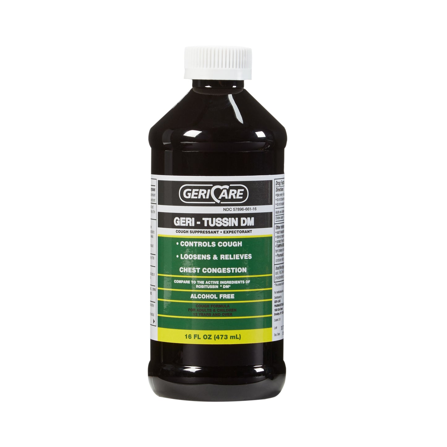 GERI-TUSSIN DM, SYRP 16OZ