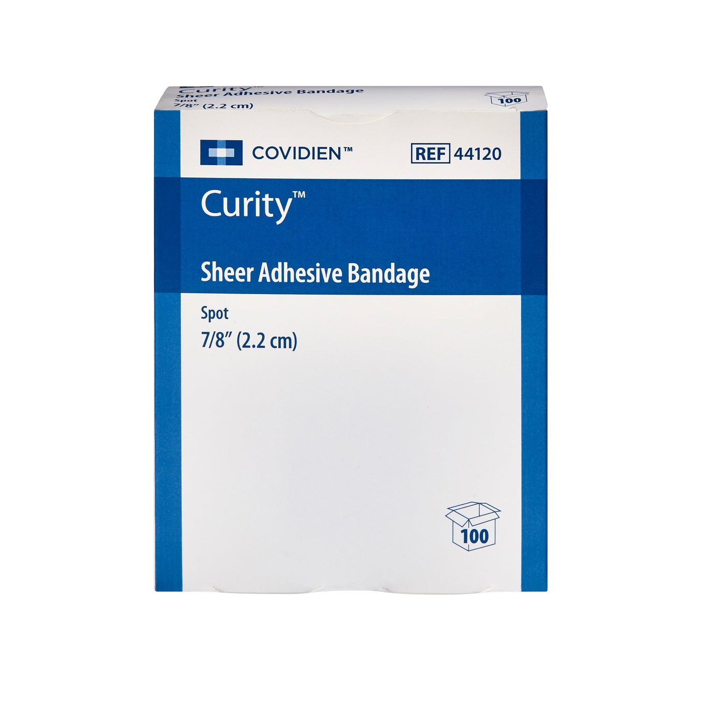 BANDAGE, ADHESIVE SPOT FLESH LF 7/8"
