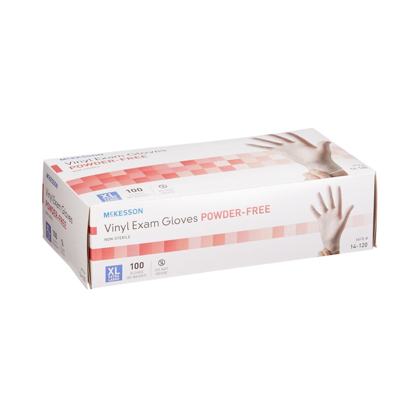 GLOVE, EXAM VNYL XL N/S