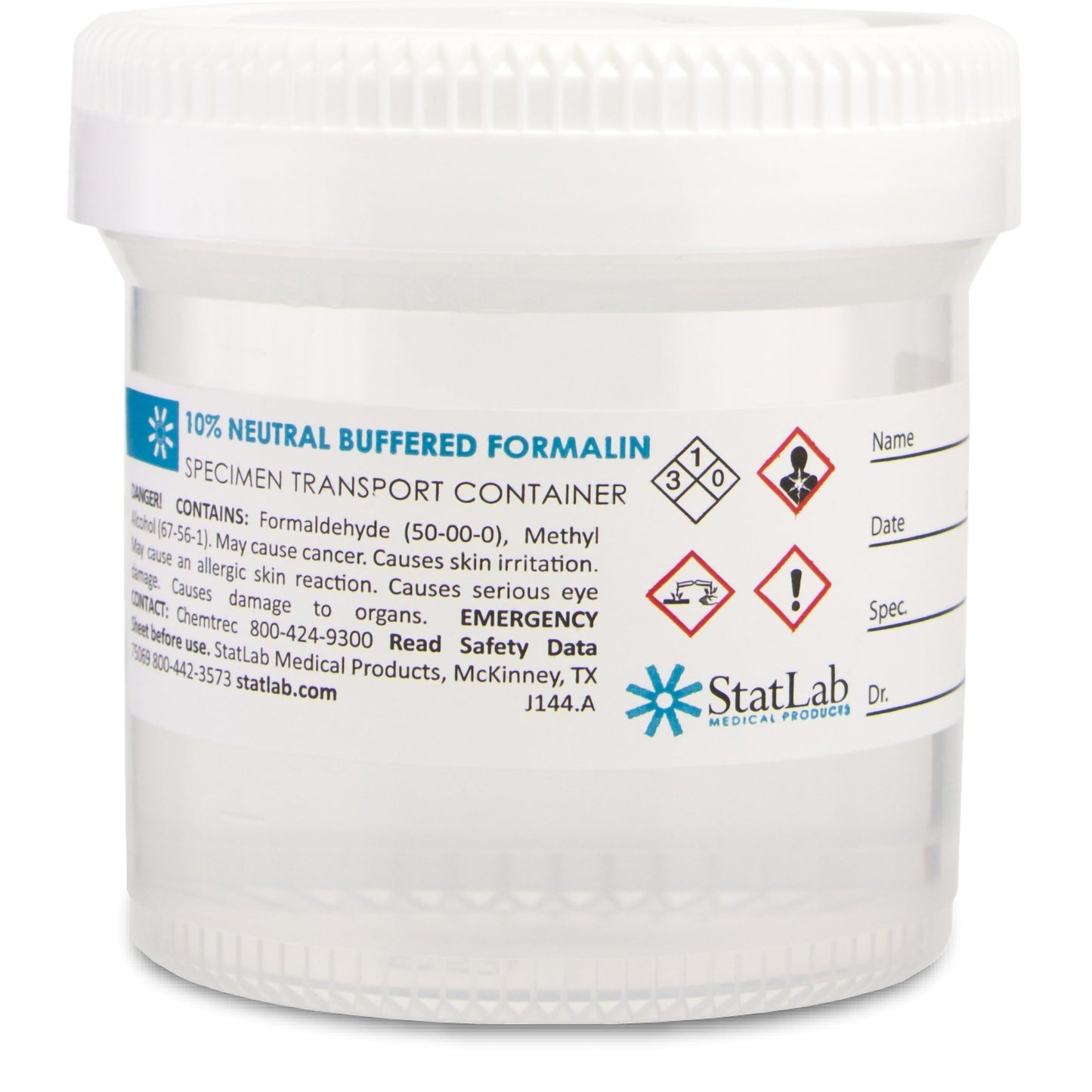FORMALIN, NEUTRAL BUFFERED PREFILL 90ML