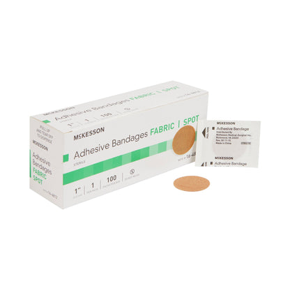 BANDAGE, ADHSV FABR SPOT 1"