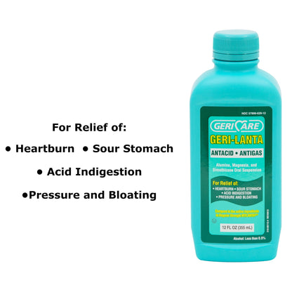 ANTACID, LIQ GERI-LANTA REGULAR STRNTH ANTIGAS 12OZ