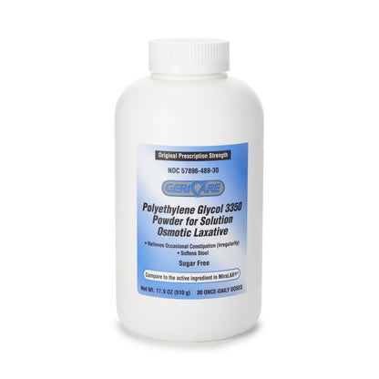 POLYETHYLENE GLYCOL, PDR 30DOSE 17.9OZ