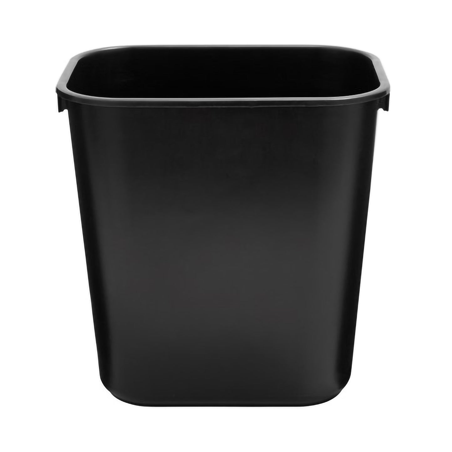 WASTEBASKET, SM 13 5/8 QT BLKSALFLD