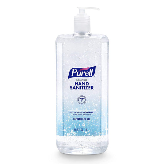 SANITIZER, HAND REFRESHING GELPUMP BOTTLE 1.5L