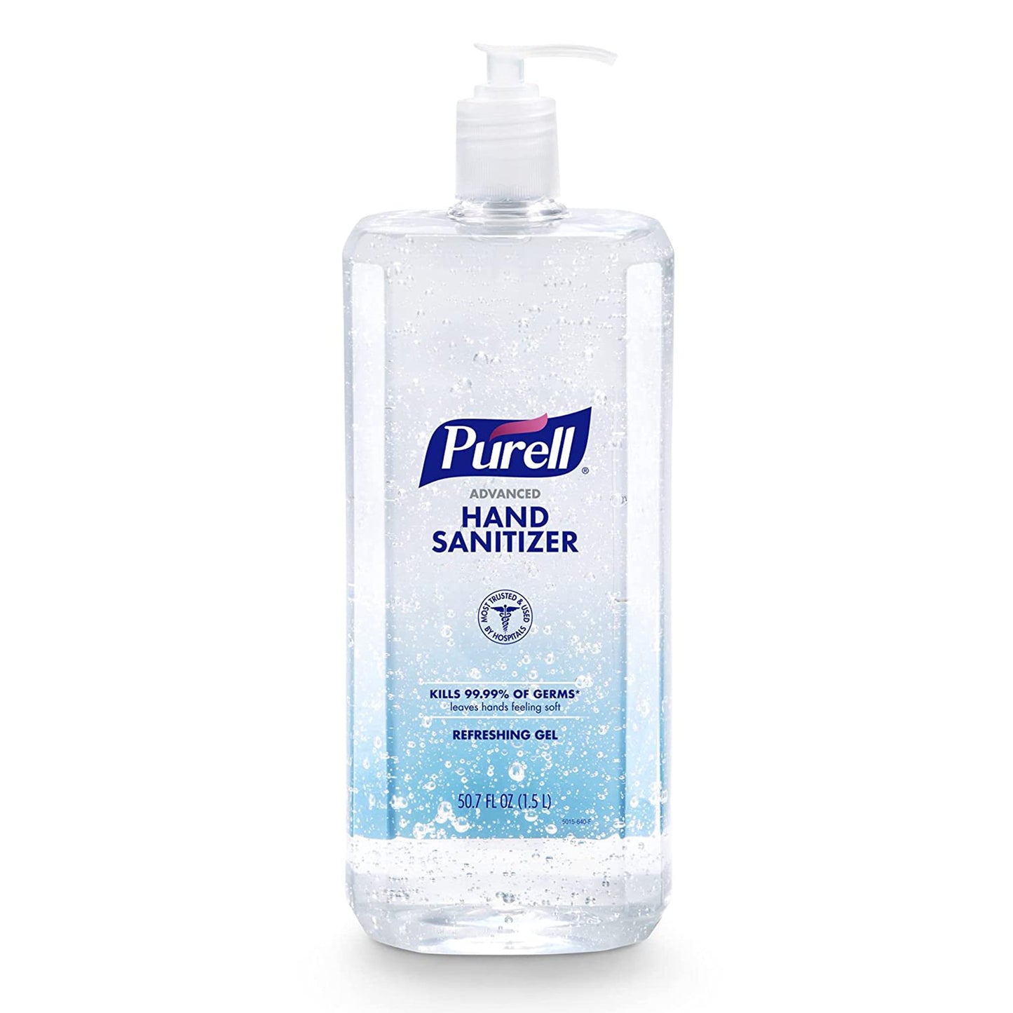 SANITIZER, HAND REFRESHING GELPUMP BOTTLE 1.5L