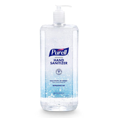 SANITIZER, HAND REFRESHING GELPUMP BOTTLE 1.5L