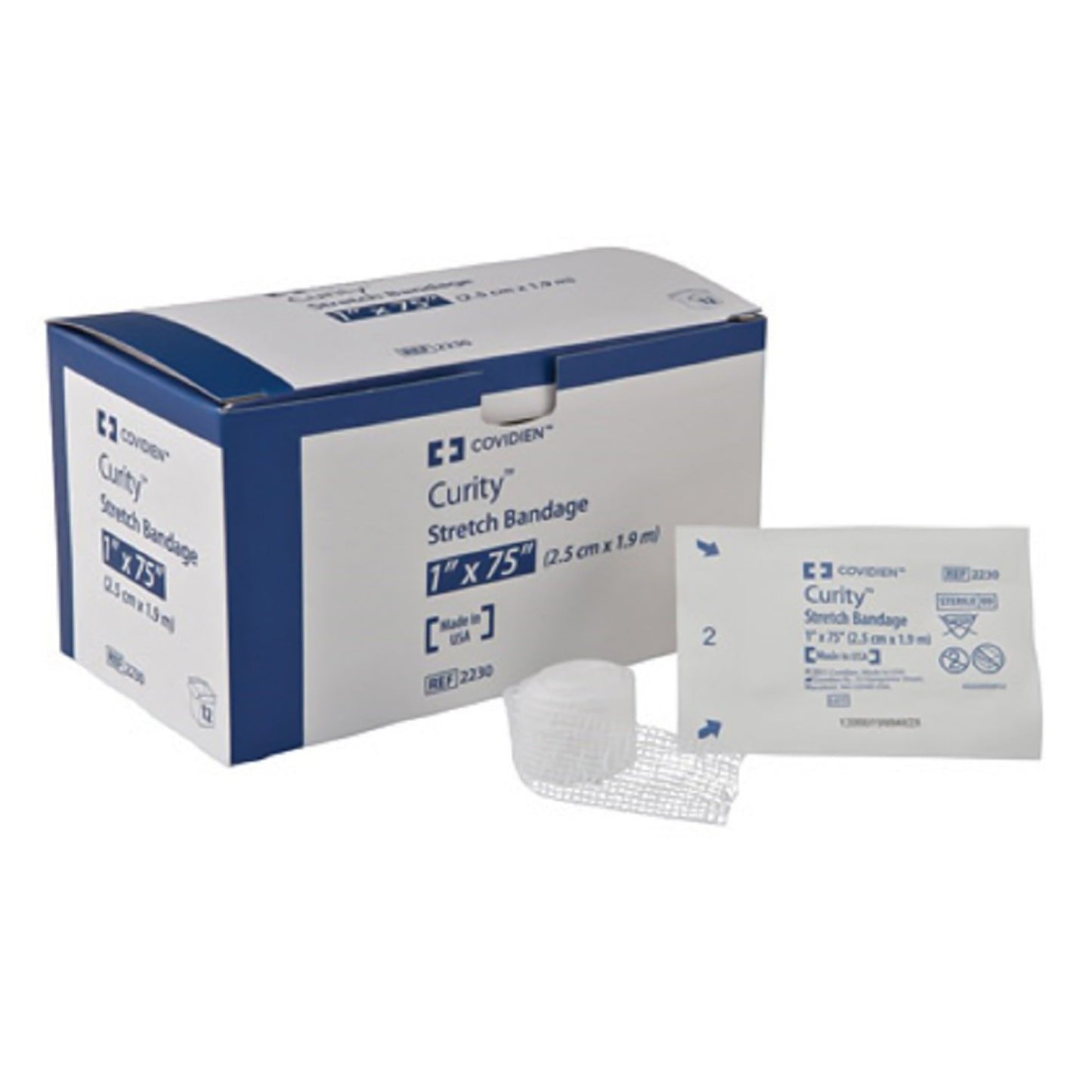BANDAGE, GAUZE STRETCH STR 1"X75"
