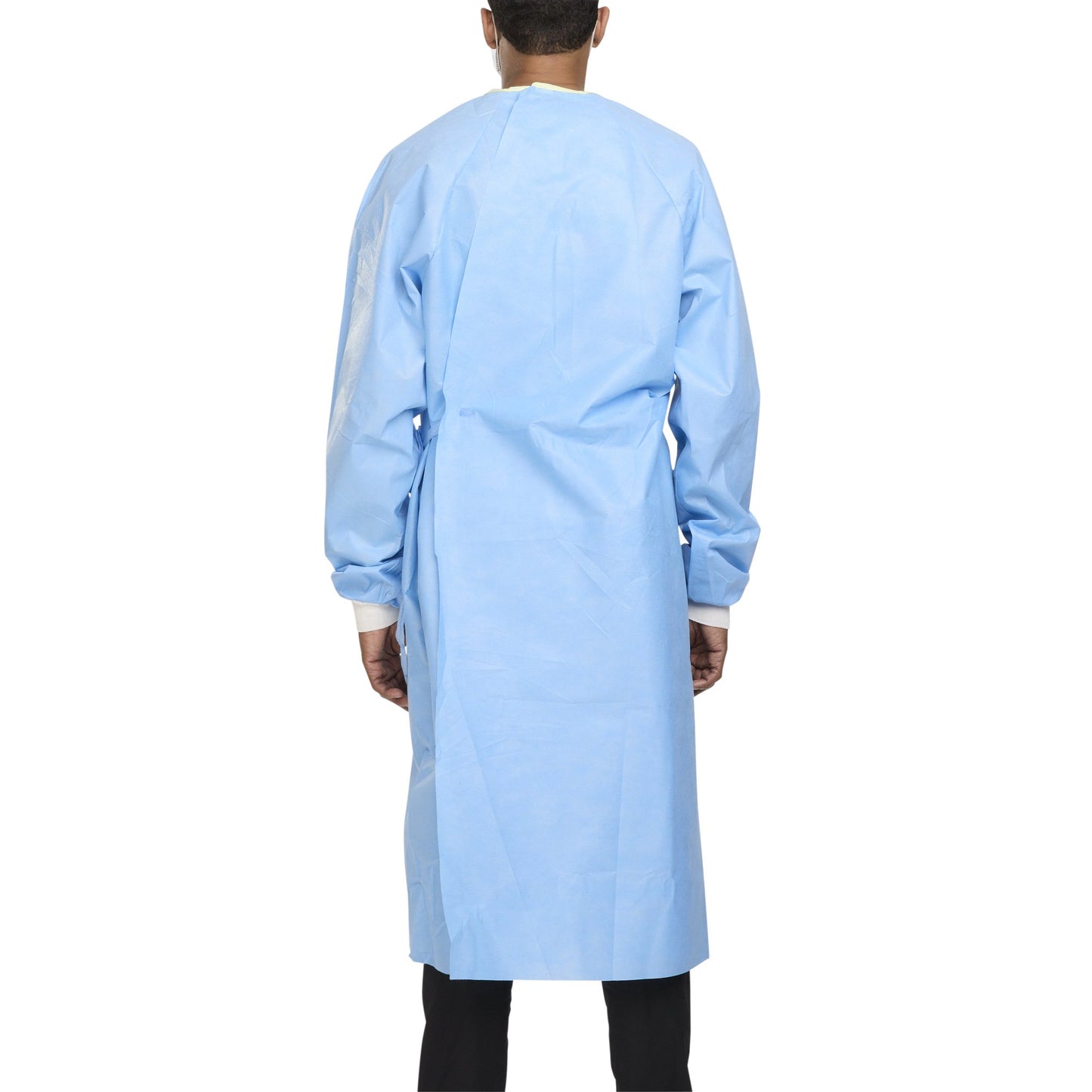 GOWN, SURG ULTRA STD BLU XLG
