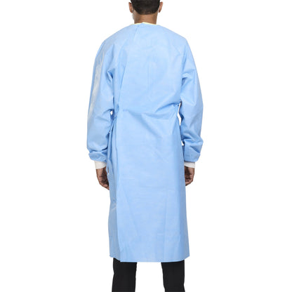 GOWN, SURG ULTRA STD BLU XLG
