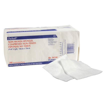SPONGE, N/WVN 4"X4" N/S