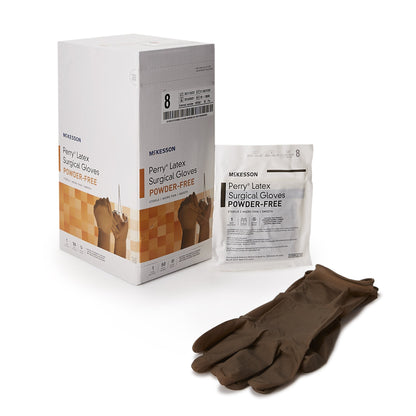 GLOVE, SURG LTX 8.0 STR2 SMTHMICROTHIN