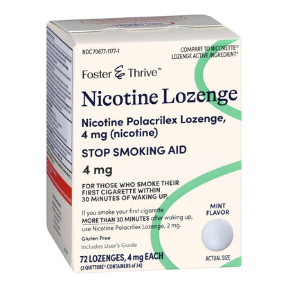 NICOTINE, LOZ FT MINT 4MG