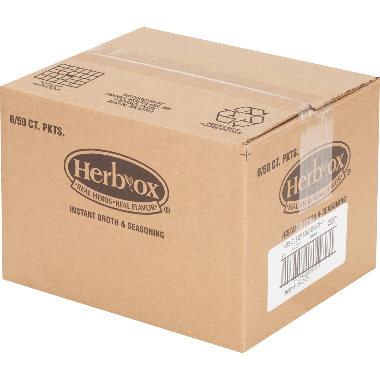 BROTH, BEEF BOUILLON SODIUM FREE HERBOX SEASON