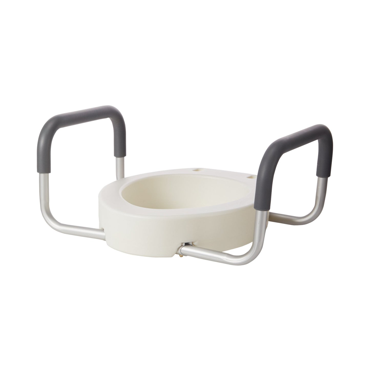SEAT, TOILET ELEVATED ELONGATED DRVMED