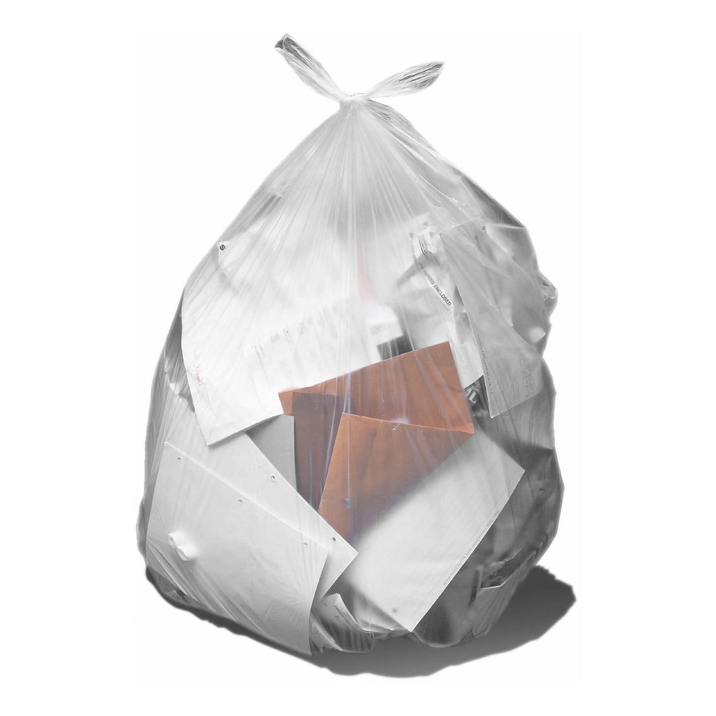 LINER, TRASH 14MIC NTRL 38X60RL