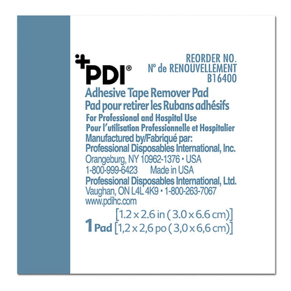 PAD, ADHSV TAPE REMOVER
