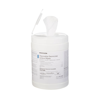WIPE, GERMICIDE LG 6"X6.75"