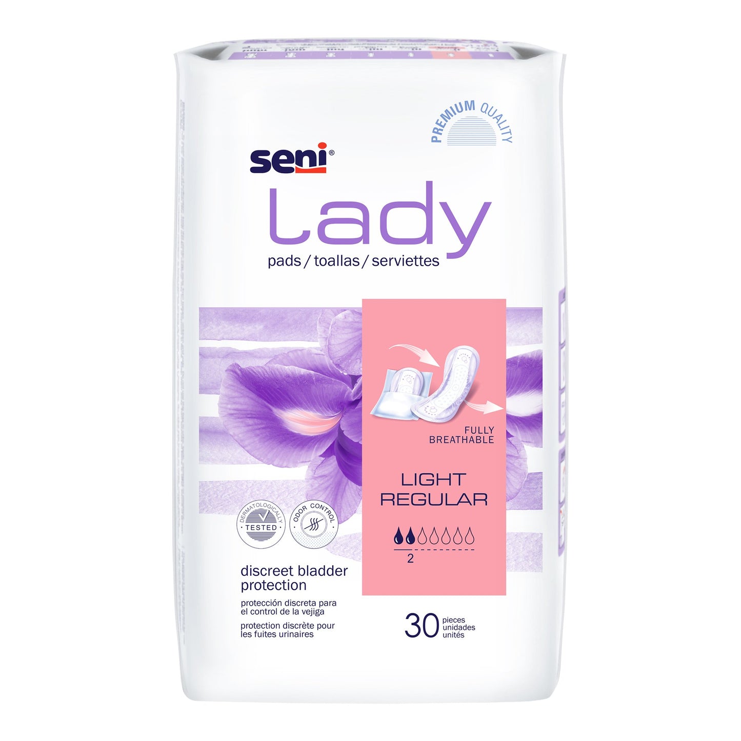 PAD, SENI LADY LT REG