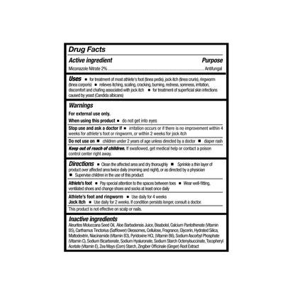 POWDER, BODY THERA ANTIFUNGAL2% 3OZ