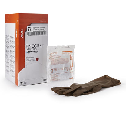 GLOVE, SURG LTX 7.5 STR2 SMTH