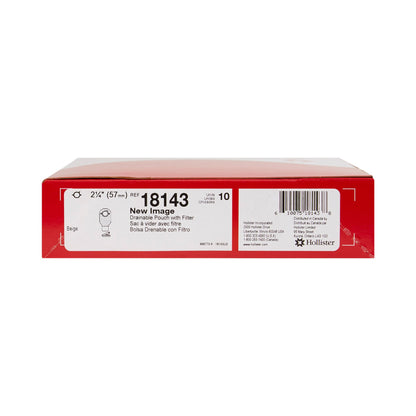 POUCH, NEW IMAGE DRAINABLE 2 1/4"