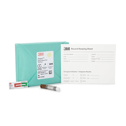 PACK, RAPID ATTEST 5 STEAM PLUS TEST