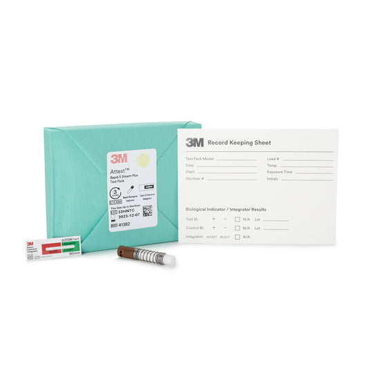 PACK, RAPID ATTEST 5 STEAM PLUS TEST