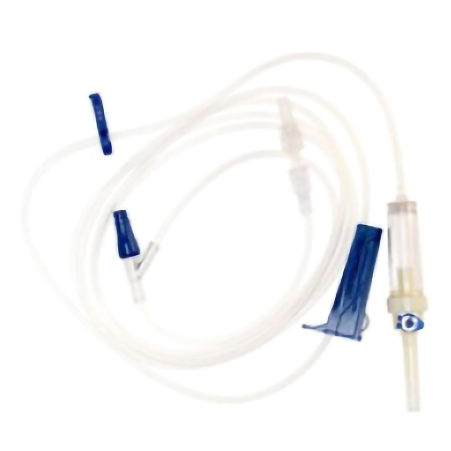 ADMIN SET, IV W/1CLAVE ML LL SLIDE CLAMP 102"