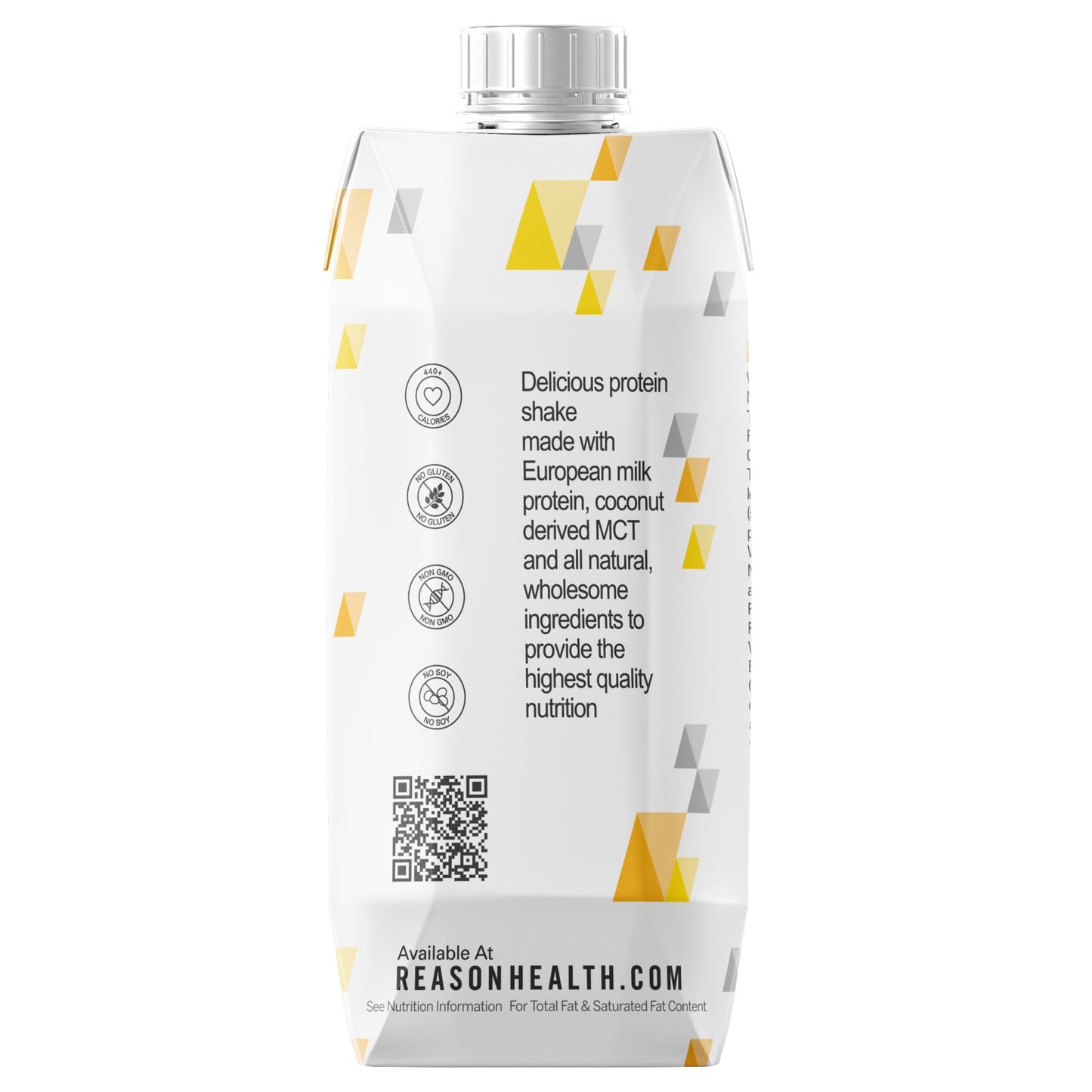 REASON, HIGH CALORIE RTU PROTEIN DRINK STRWBRY 11OZ