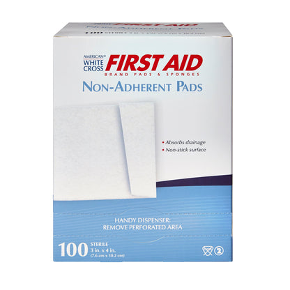 DRESSING, PAD N/ADH STR 3"X4"1'S