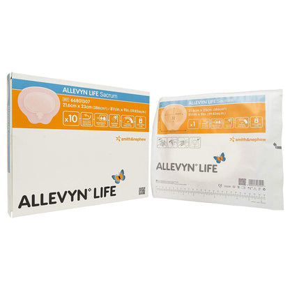 DRESSING, WND ALLEVYN LIFE SACRUM STR LG 8.5X9"
