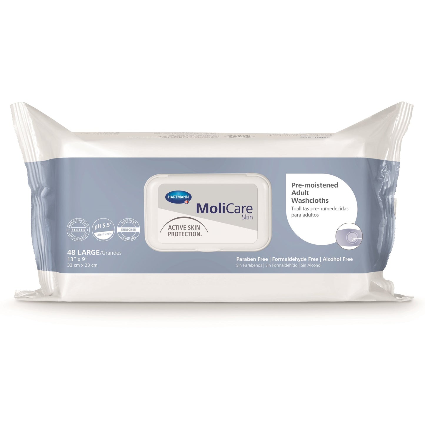 WIPE, INCONT ULTRASHIELD 9"X13"