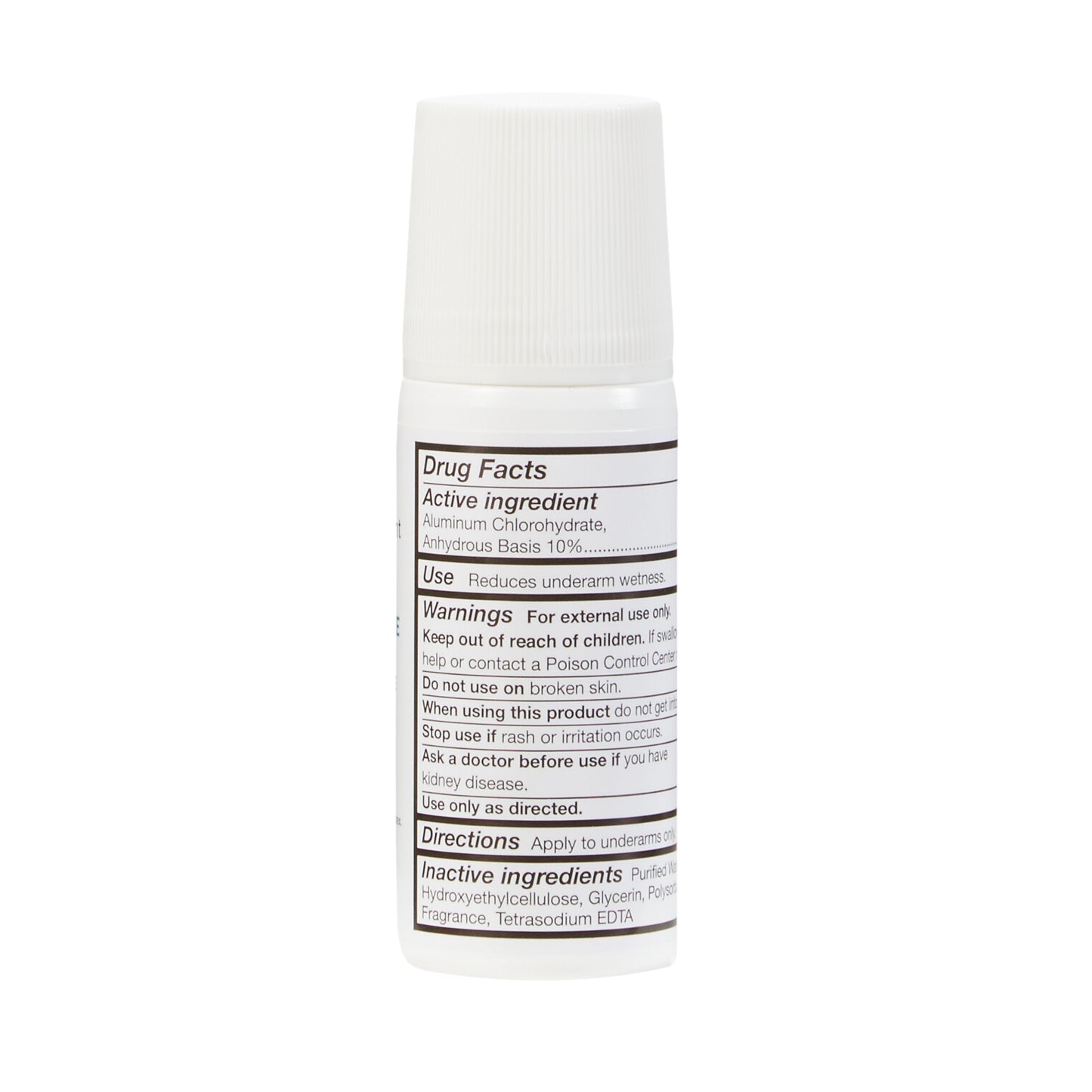 DEODORANT, ROLL-ON 1.5OZ LF