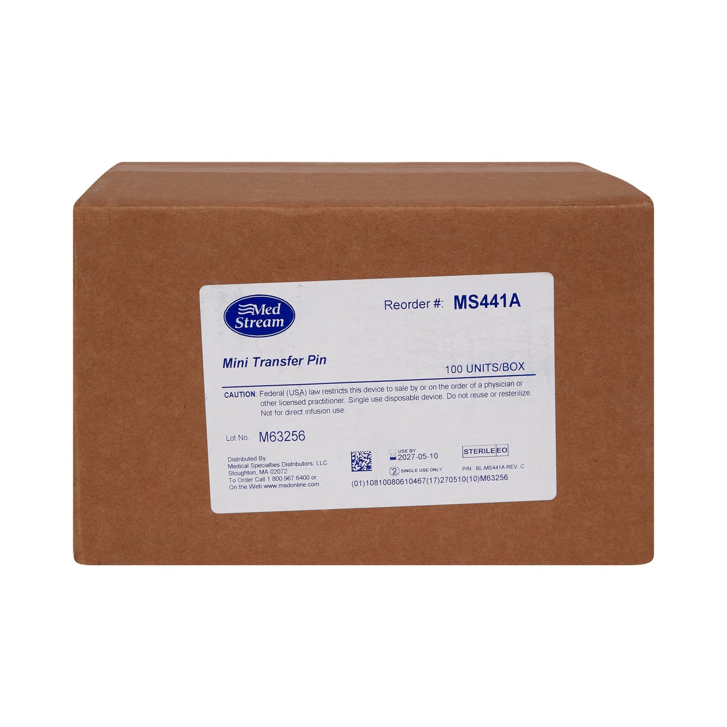 PIN, DISPENSING MULTI DOSE SMSPIKE