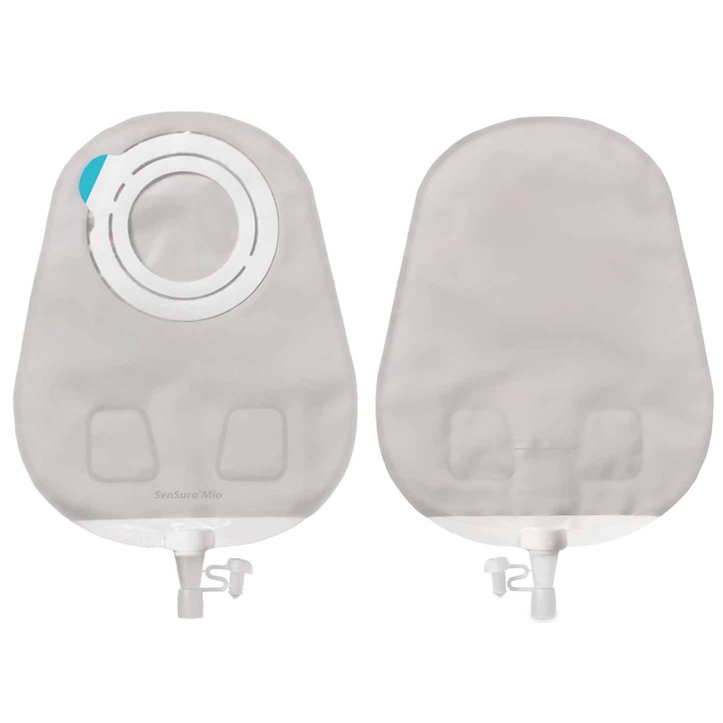 POUCH, UROSTOMY SENSURA MIO FLEX 10 1/2" RED