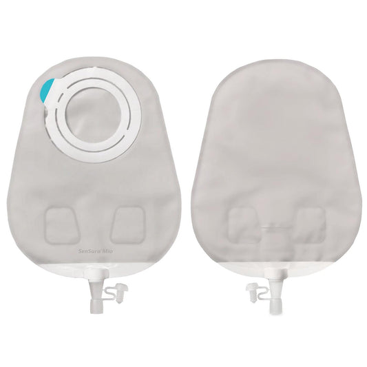 POUCH, UROSTOMY SENSURA MIO FLEX 10 1/2" RED