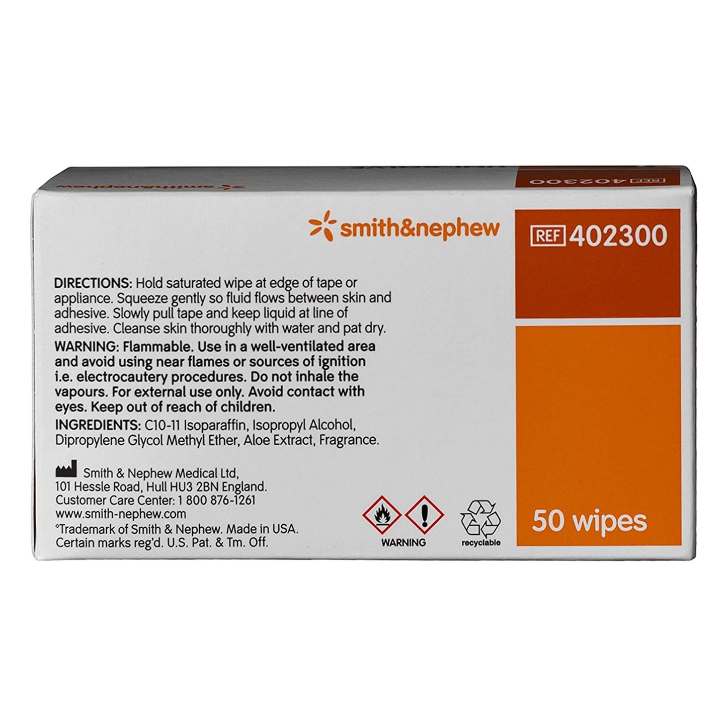 WIPE, ADHSV REMOVER UNI-SOLVE