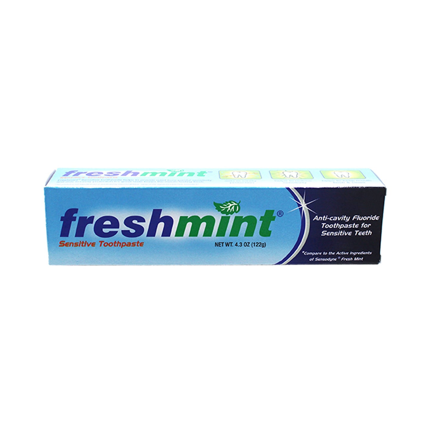 TOOTHPASTE, FRESHMINT 4.3OZ