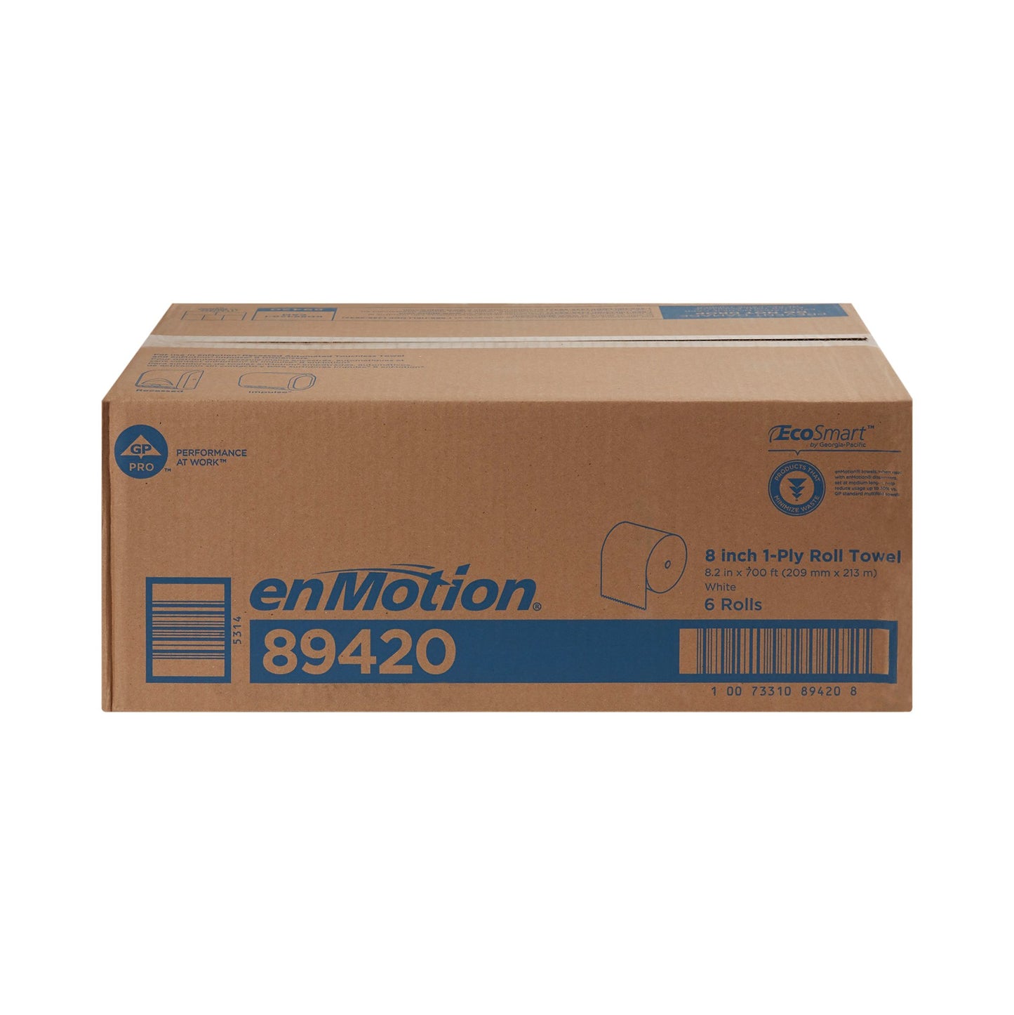 TOWEL, RECESSED 700FT F/HI CAPTY ENMOTION DSP