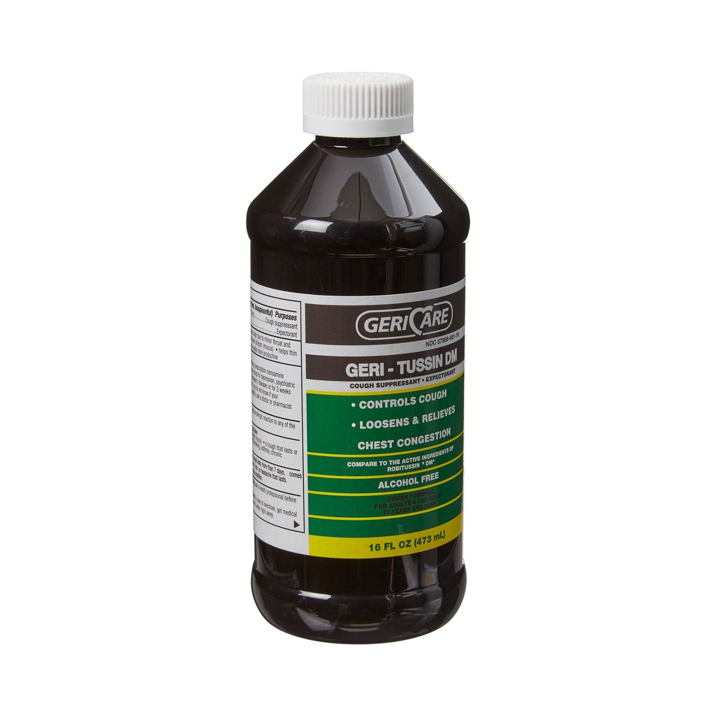 GERI-TUSSIN DM, SYRP 16OZ