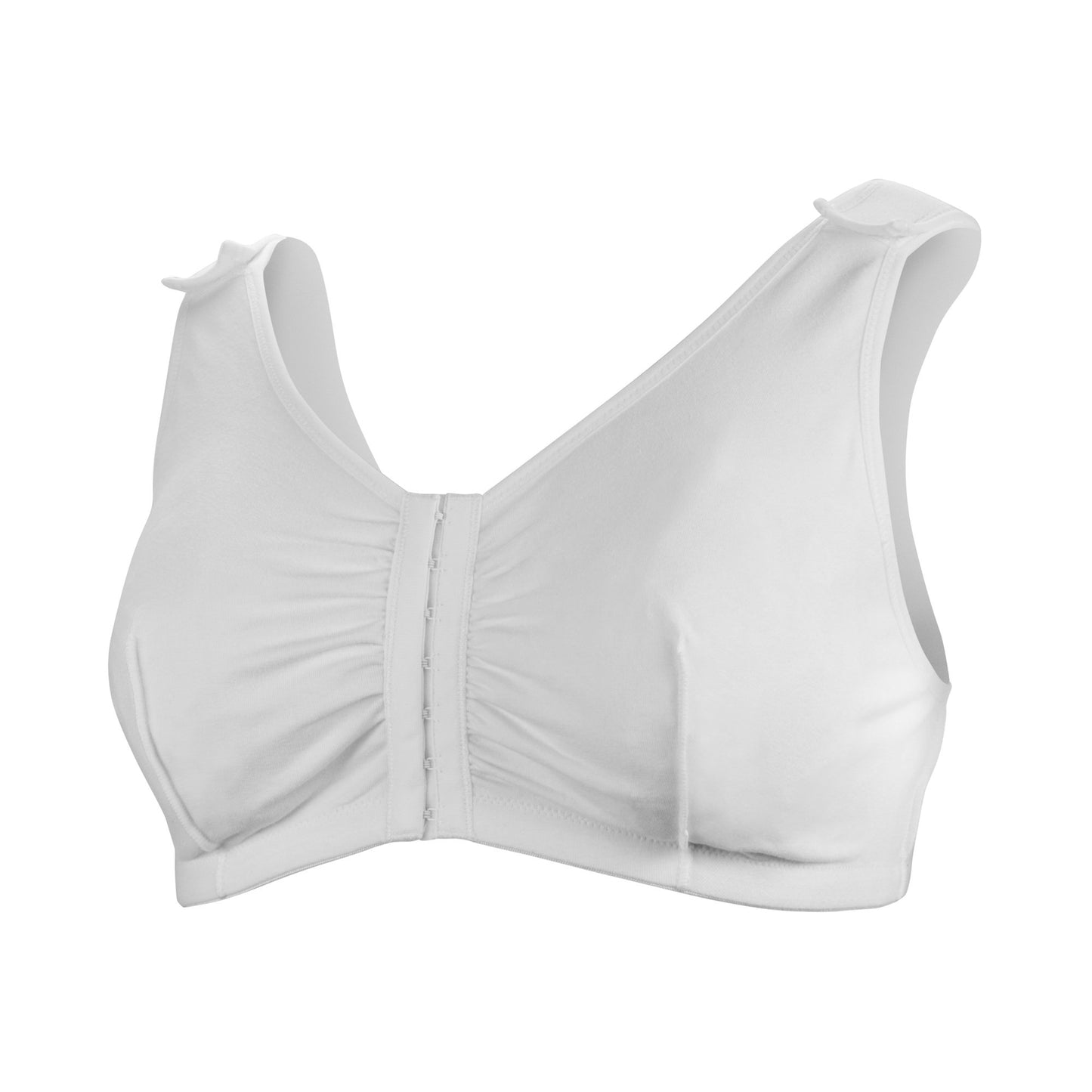 SUPPORT, SURGI-BRA II BREAST COTTON WHT LF 36B/C/D MGM83